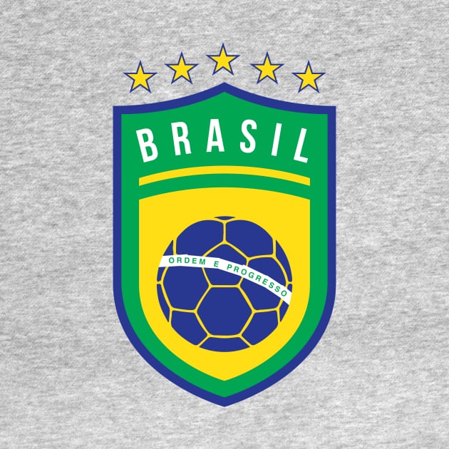 Brazil Football by fimbis